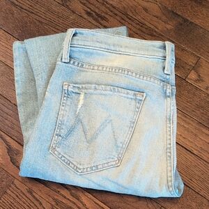 Mother Jeans The Tomcat In Bless You Size 29